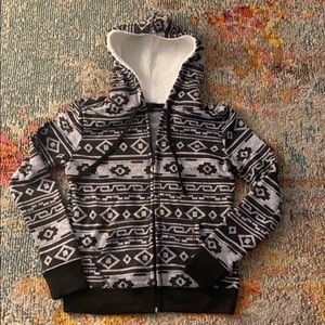 Almost Famous zip hoodie